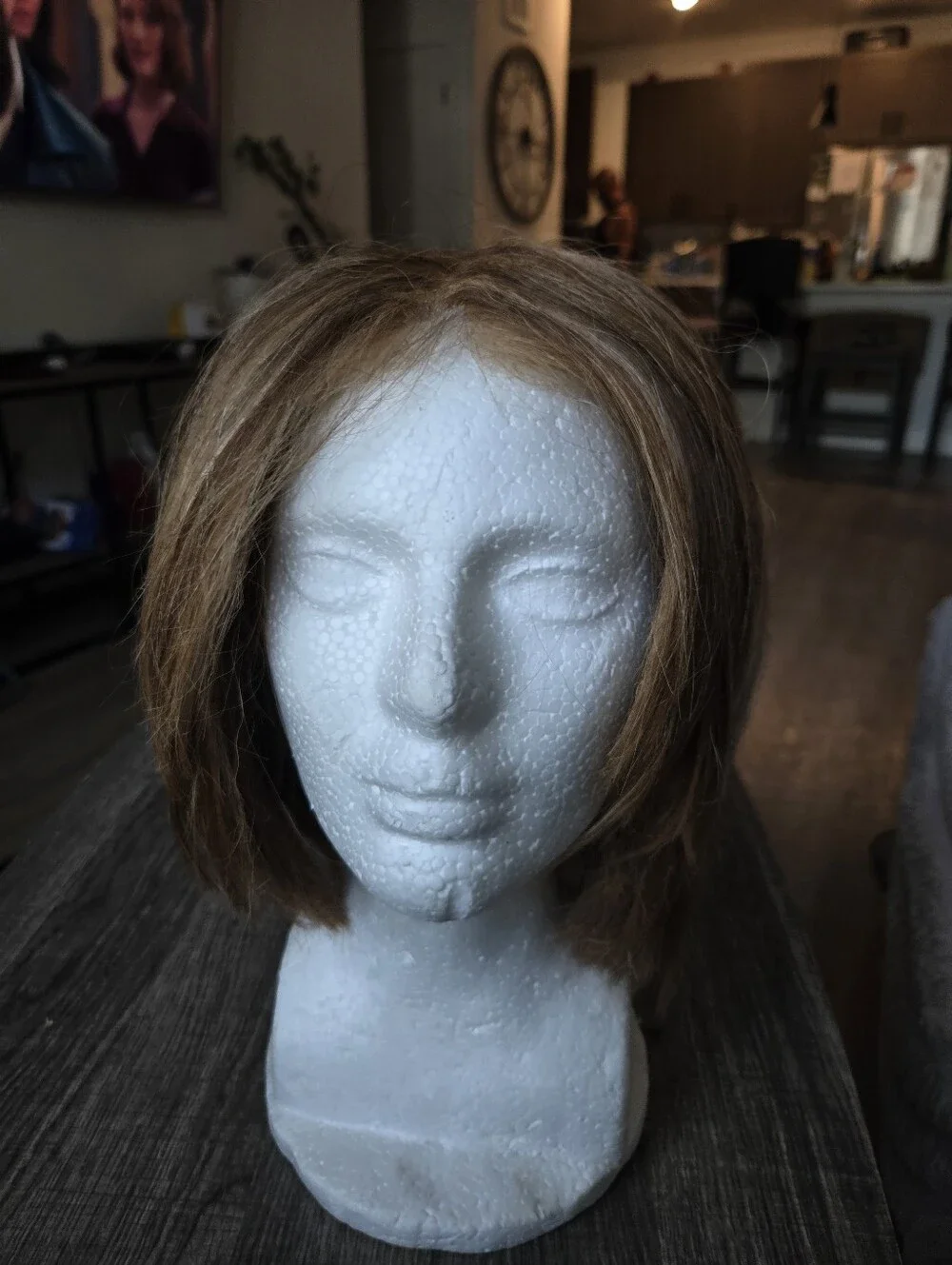 Tony Of Beverly Honey Blonde Lace Front Short Bob Wig